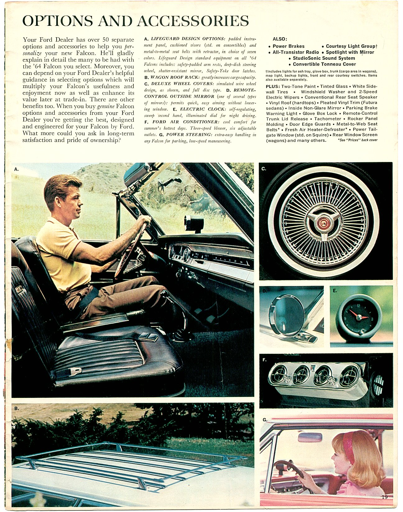 1964 Ford Falcon Brochure Page 12